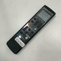 C1C903 【送料１８５円】エアコン リモコン / 日立 ヒタチ HITACHI RAR-9Z 動作確認済み★即発送★_画像1