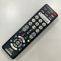 C1C648 【送料１８５円】 TV リモコン / JVC パナソニック用 RM-A535PA 動作確認済み★即発送★ テレビ_画像1