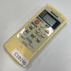 C1B246 【送料１８５円】エアコン リモコン / National ナショナル A75C2200N341 動作確認済み★即発送★