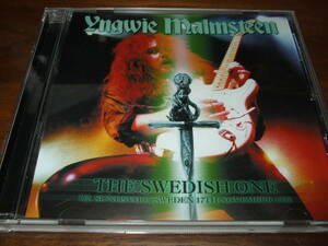 Yngwie Malmsteen《 Swedish One 》★ライブ