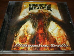 DOMINATION BLACK《 DIMENSION:DEATH 》★送料込／パワーメタル