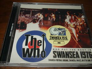 The Who《 SWANSEA 1976 Soundboard Recording 》★ライブ