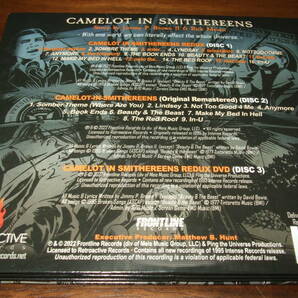DELIVERANCE《 CAMELOT IN SMITHEREENS REDUX 》★スラッシュメタル３枚組の画像2