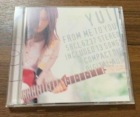 YUI/FROM ME TO YOU CD