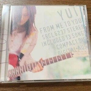 YUI/FROM ME TO YOU CD