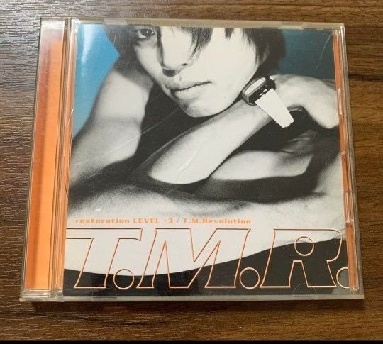 T.M.Revolution/レストレイション レベル→3 CD