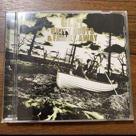 「UNITY ROOTS&FAMILY,AWAY」GLAY CD