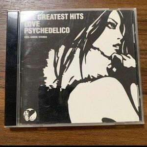 LOVE PSYCHEDELICO/THE GREATEST HITS CD