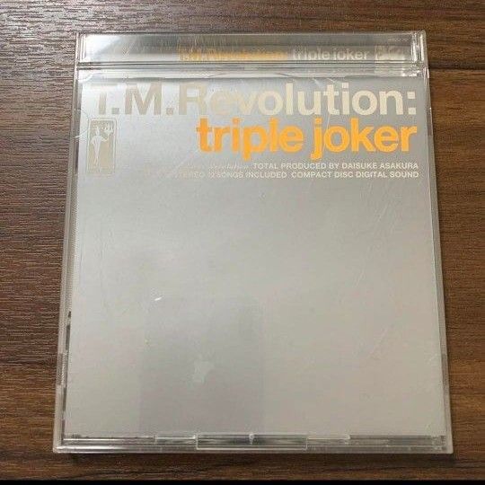 T.M.Revolution/triple joker CD