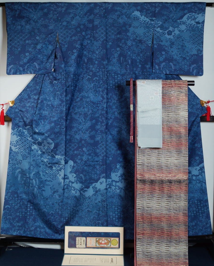 ヤフオク! -洒落袋帯 大島の中古品・新品・未使用品一覧