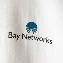 90s Bay Networks Tシャツ L ビンテージ 90年代 ベイネットワークス 企業T オリジナル ヴィンテージ_画像5