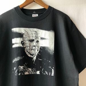 90s HELLRAISER ピンヘッド Tシャツ L USA製 ビンテージ 90年代 ヘルレイザー オリジナル ヴィンテージ 映画 ムービー