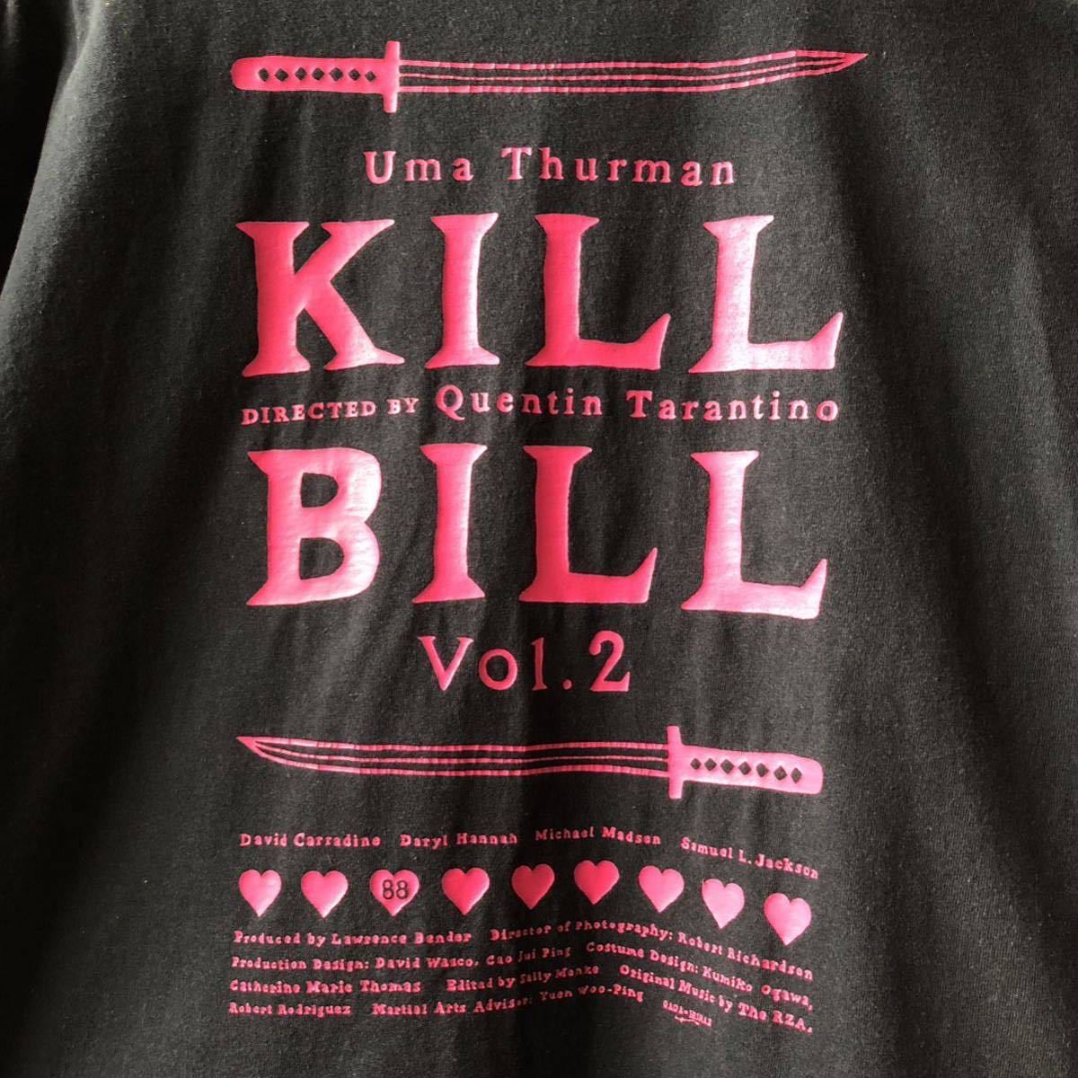 2004年 KILL BILL Vol.2 Tシャツ ビンテージ USA古着 00s キルビル 2