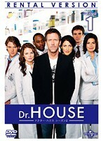 【中古】《バーゲン30》Dr.HOUSE シーズン2 Vol.1 b46430【レンタル専用DVD】