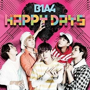 【中古】《バーゲン30》HAPPY DAYS 通常盤 / B1A4 c4272【中古CDS】