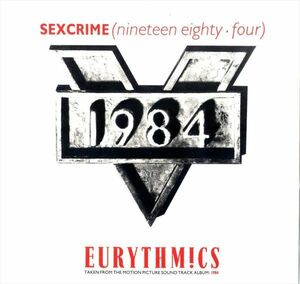 Eurythmics - Sexcrime (Nineteen Eighty ? Four) (Synth-pop / 80s Disco / New Wave) C176