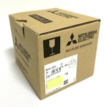 ★実用未使用品★ MITSUBISHI 三菱 NF50-SVFU 2P 5A ノーヒューズブレーカー 電磁接触器 PLC ミツビシ 三菱電機【10日間保証付き】I230411_画像7