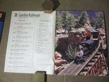 古雑誌：米国 ”１番ゲージなど：大型の模型”「Garden Railways：庭園鉄道」３冊セット・・・1998年２冊＋1999年１冊_画像5