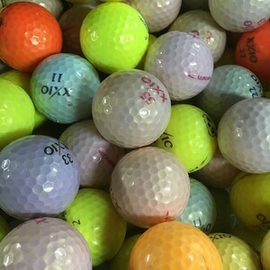 ロストボール ゼクシオ 各種混合 カラーボール 30個 Bランク 中古 ゴルフボール ロスト XXIO エコボール