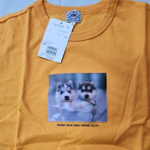 未使用 KEARNEY HOUSE(ヤマトインターナショナル) 子犬Tシャツ 