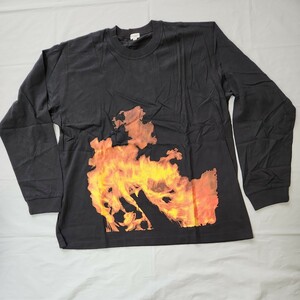 未使用 ポールスミス Paul Smith 英国購入　炎Tシャツ