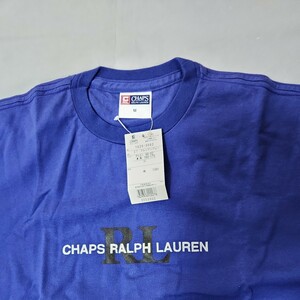 未使用 チャップス CHAPS ラルフローレン ロゴプリント半袖 T シャツ