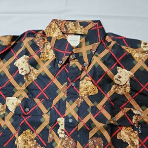  unused Karl hell mKarl Helmut fox terrier dog? cotton shirt 