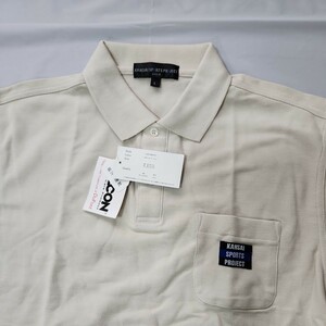 未使用 KANSAI SPORTS PROJECT　ポロシャツ　ベージュ系