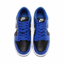 NIKE WMNS DUNK LOW ESS Game Royalナイキ ウィメンズ ダンク ロー エッセンシャル ゲームロイヤル 定価13200円 DQ7576-400ウィメンズ28.5_画像5