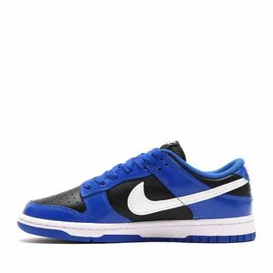 NIKE WMNS DUNK LOW ESS Game Royalナイキ ウィメンズ ダンク ロー エッセンシャル ゲームロイヤル 定価13200円 DQ7576-400ウィメンズ28.5