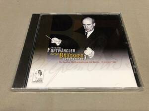 フルトヴェングラー　WILHELM FURTWANGLER DIRIGE ANTON BRUCKNER SYMPHONIE NO7 Orchestre Philharmonique de Berlin 18 october 1949