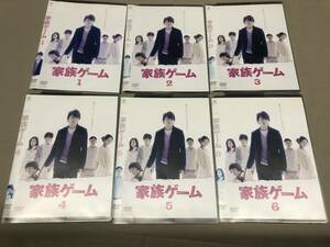 家族ゲーム　全6枚　レンタル落ち　櫻井翔　神木隆之介　