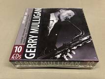 ジェリーマリガン　GERRY MULLIGAN ONE MAN ONE SAX 10枚組_画像1