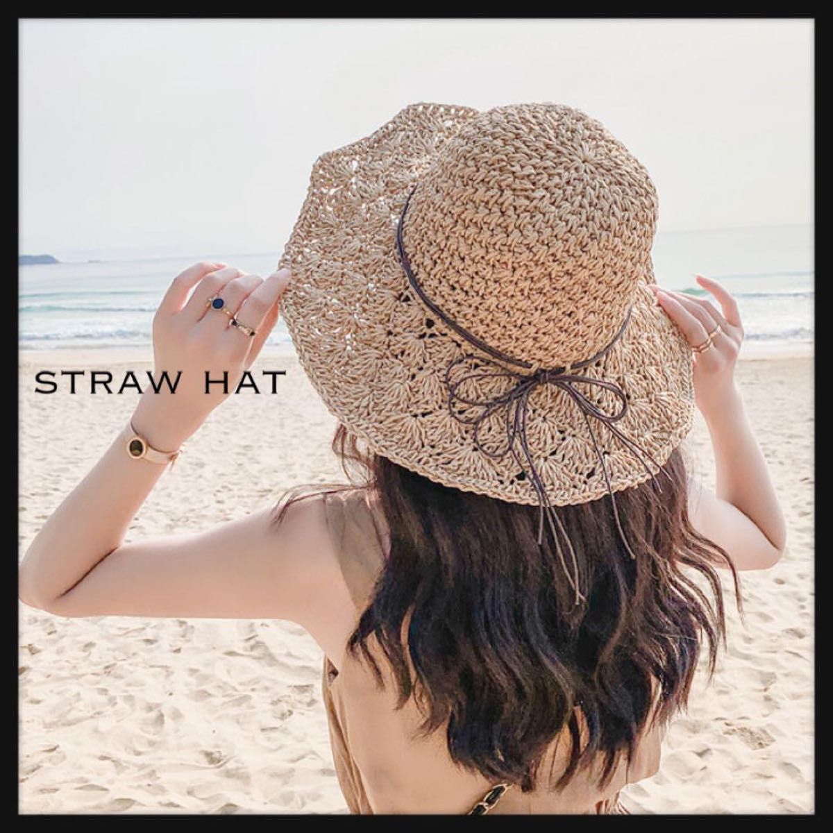 お得な特別割引価格)(お得な特別割引価格)Lola Hats リボンストロー