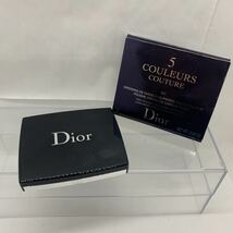 クリスチャンディオール ChristianDior サンククルール クチュール　アイシャドウ　22040176_画像1