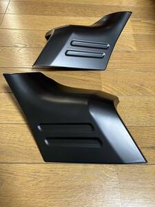  Jimny JB64 JB74 fender guard mud black matted black Sierra Suzuki exterior aero cover panel frame equipment ornament 