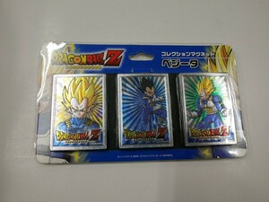 未使用 ドラゴンボールZ　ベジータ　コレクションマグネット　DBZ