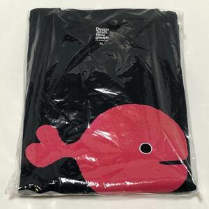 【XL】(紺)きんぎょがにげた グラニフ Tシャツ