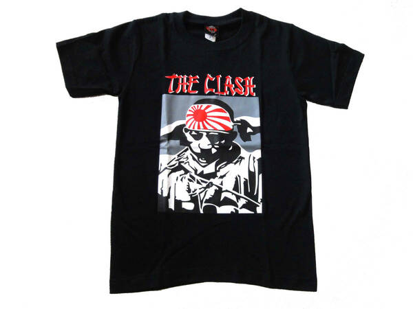 ザ・クラッシュ THE CLASH バンドＴシャツ Sサイズ 170