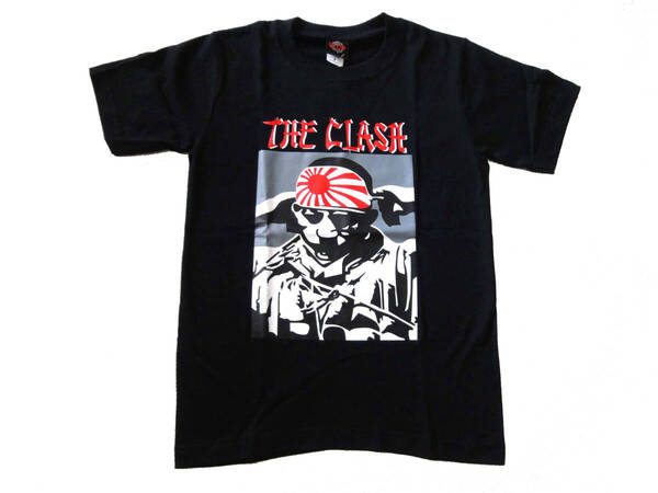 ザ・クラッシュ THE CLASH バンドTシャツ Sサイズ 170