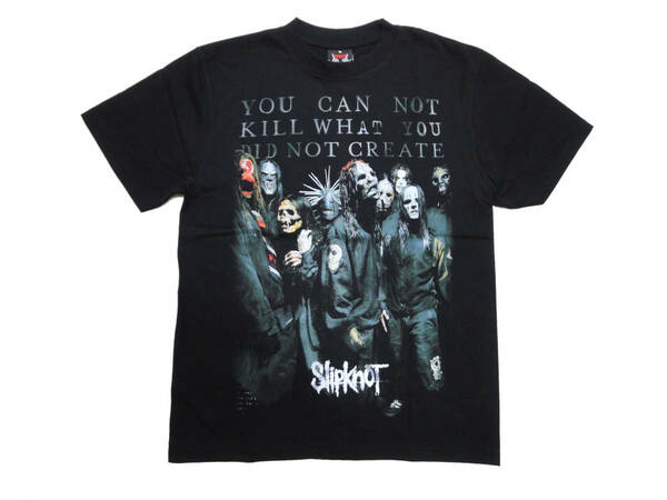 スリップノット SLIPKNOT バンドＴシャツ Mサイズ 007