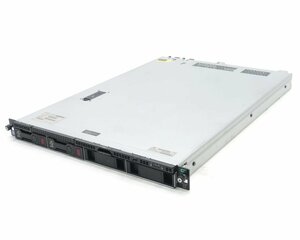 hp ProLiant DL60 Gen9 Xeon E5-2630 v4 2.2GHz 32GB 1TBx2 pcs (SATA3.5 -inch /RAID1 composition ) AC*2 SmartArray P440 small defect 