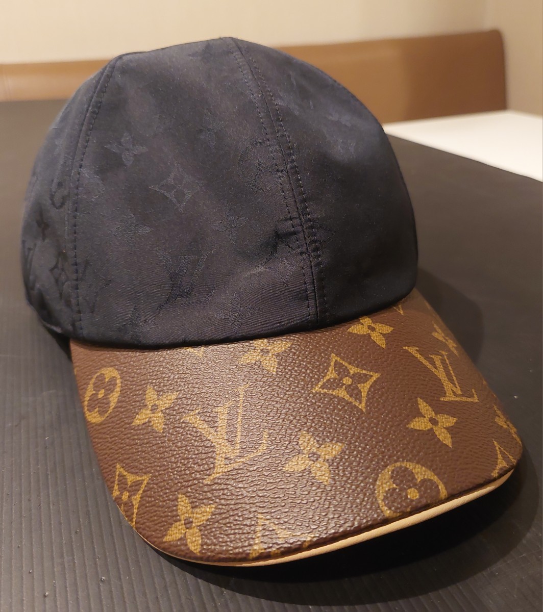 LOUIS VUITTON 帽子 ウパキャップ サイズＬ M76529 美品-