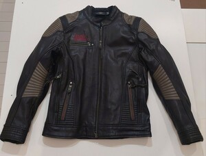 ハーレーダビッドソン レザージャケット HARLEY DAVIDSON　半額　50％引き