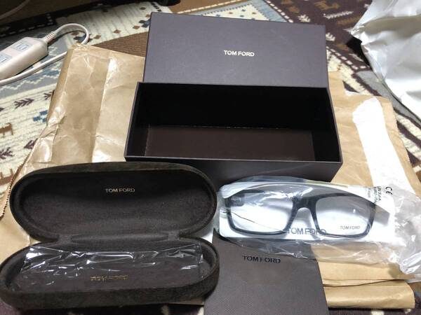 新品未使用 完品 トムフォード TOM FORD メガネ 福山雅治 愛用