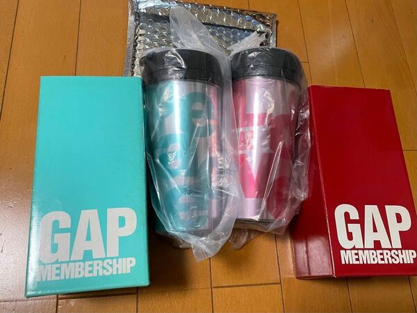 //お値下げ中//【新品、未使用、非売品】GAP タンブラー　2個セット