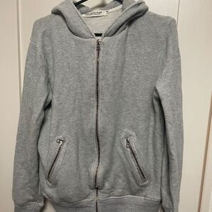 simplicite plus グレー パーカー 40