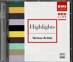 　d480　ＨＩＧＨＬＩＧＨＴＳ　～ＶＡＲＩＯＵＳ　ＡＲＴＩＳＴＳ～　全１６曲　非売品