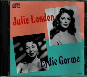 d323　ジュリー・ロンドン＆　イーディー・ゴーメ　全１６曲