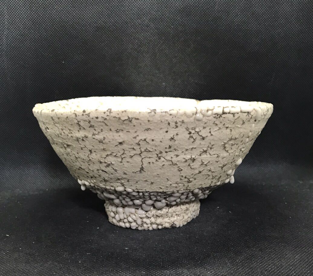 激安通販の 金彩 作家物 陶芸家 辻清明 灰釉 銘々皿 丸板組皿 5枚 丸皿